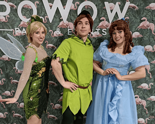 servizio animazione e mascotte